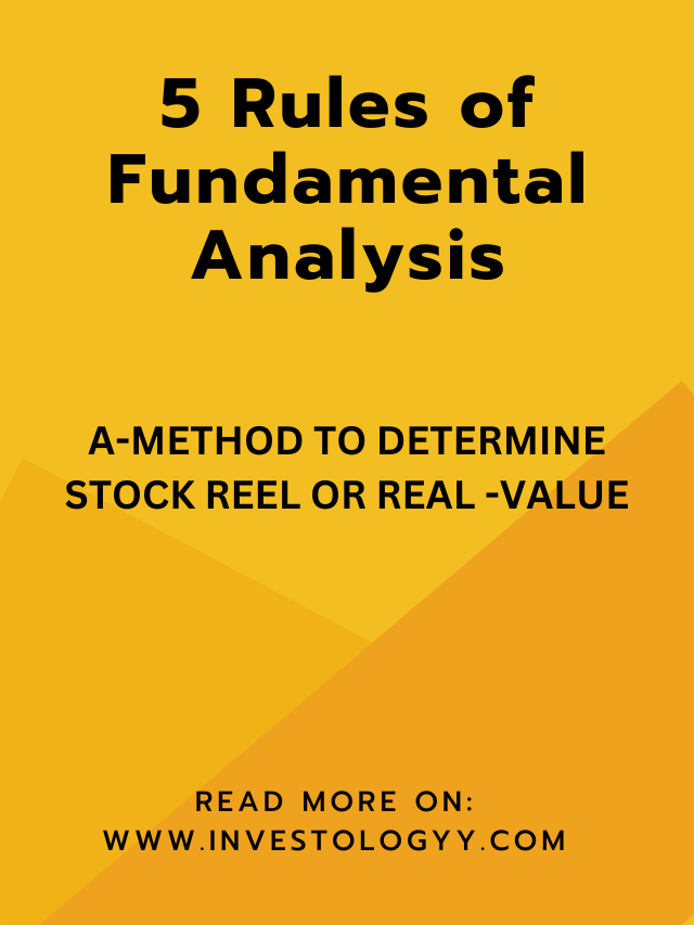 STOCK KA FUNDMENTAL ANALYSIS KAISE KARE Investologyy stock-ka-fundmental-analysis-kaise-kare-investologyy
